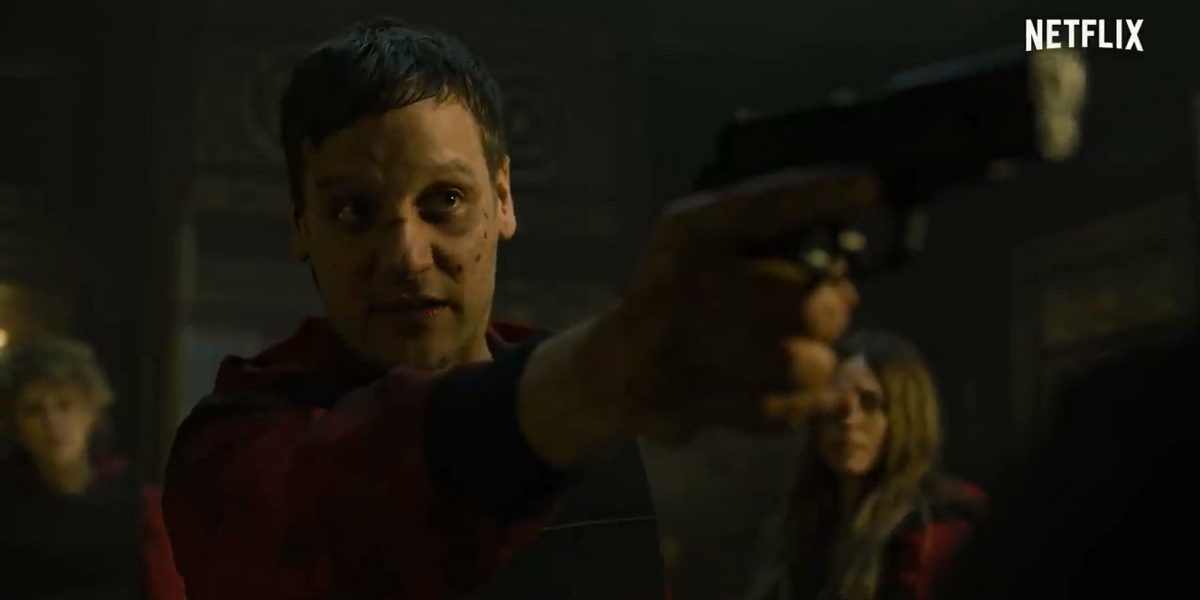 “El Profesor ha desaparecido”: Netflix liberó escena de la temporada final de 'La Casa de Papel'