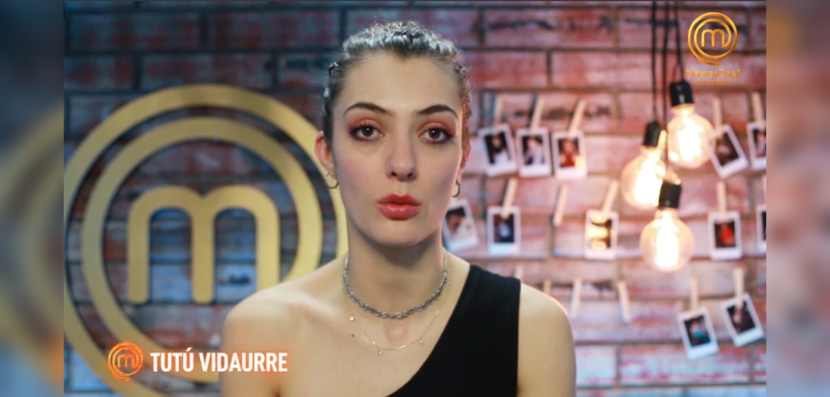 Tutu Vidaurre reveló momento que Masterchef no mostró en prueba con pirañas: 