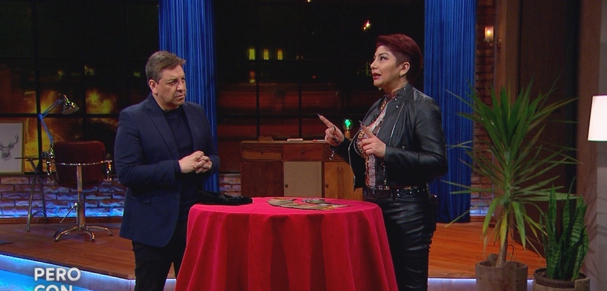 Vanessa Daroch le confesó a Julio César que sabe cómo va a morir: 