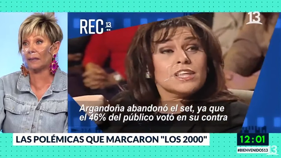 Pelea Argandoña y Vivi