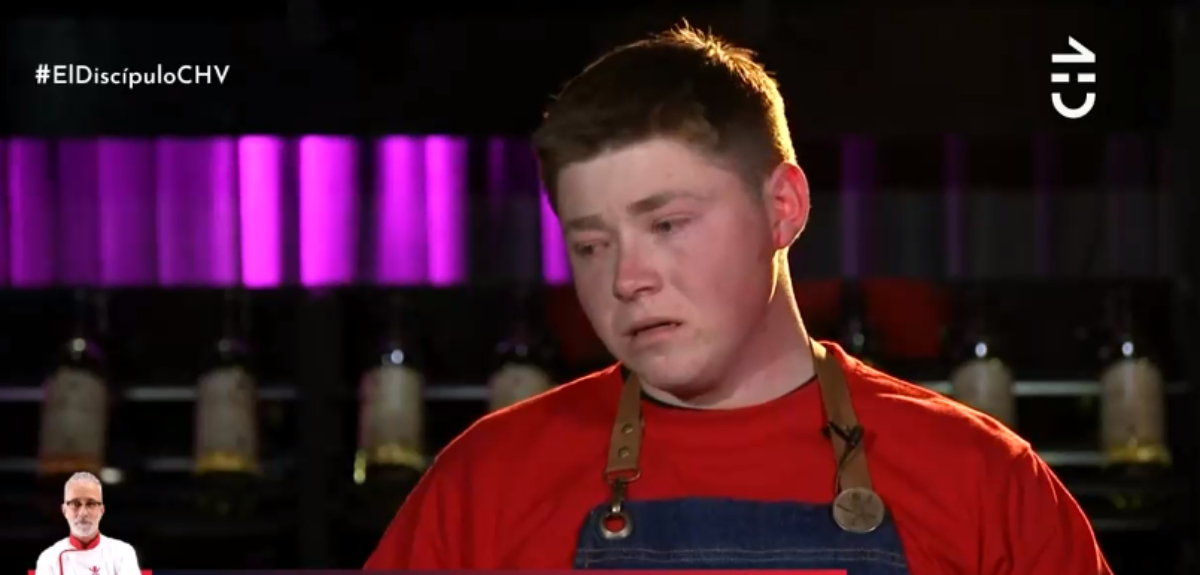 Víctor Díaz rompió en llanto tras gesto de Fabricio en 