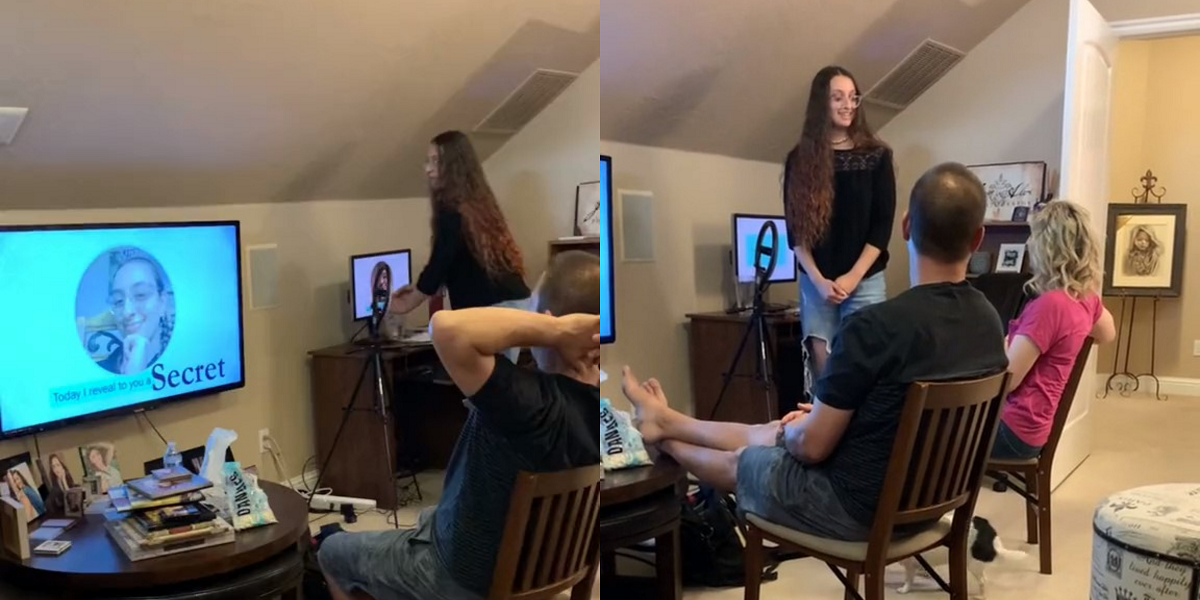 Joven hizo un Power Point para contarle a sus padres un gran ​“secreto”: “Soy una stripper