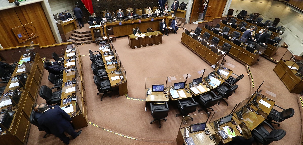 Sala del Senado aprueba en general retorno del voto obligatorio en las elecciones