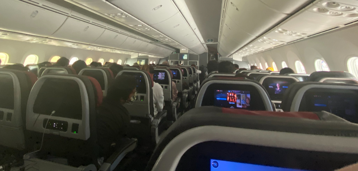 Vuelo Miami-Santiago tuvo que aterrizar en Antofagasta: sobrevoló por 30 minutos la capital