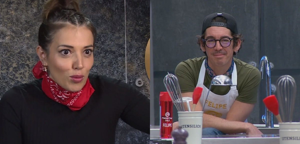 Felipe Ríos y su actitud en Masterchef que sacó de quicio a Yamila Reyna: 