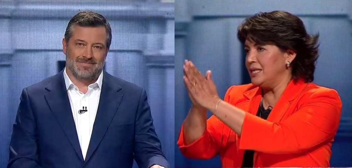 Yasna Provoste sufrió 