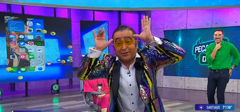 Yerko Puchento lanzó dardos a Max Luksic y Canal 13 en su debut en Mucho Gusto: 