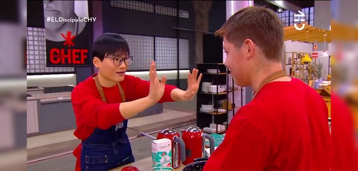 Yuhui Lee y el comentario que no le gustó a Víctor Díaz en El Discípulo del Chef: ofreció disculpa