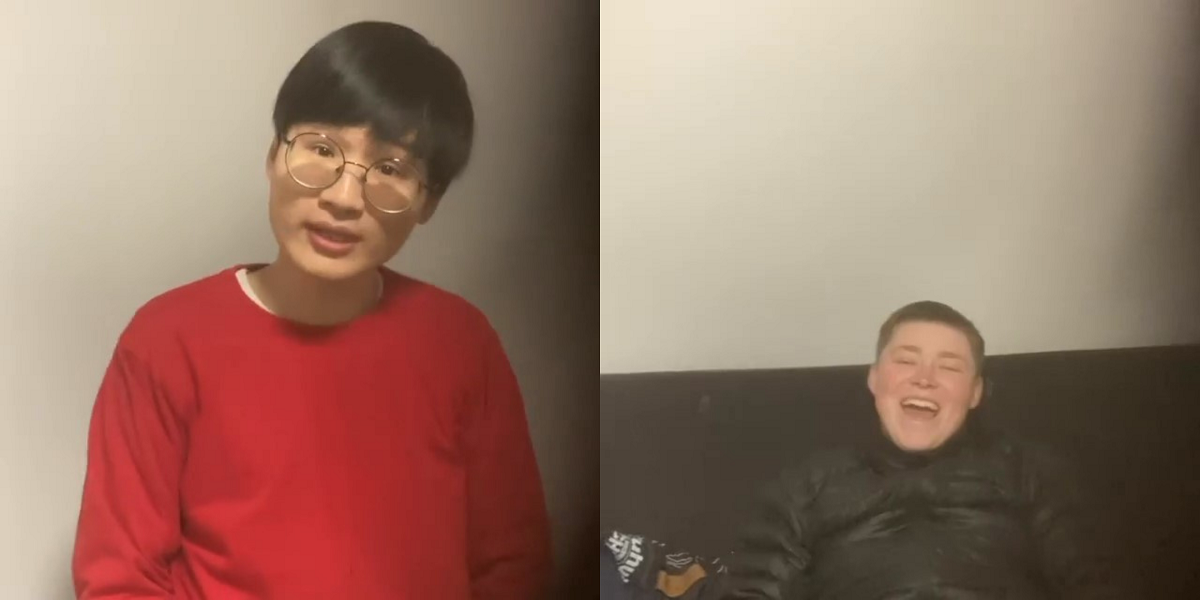 La llamativa confesión de Yuhui que desató las carcajadas de Víctor Díaz: “Se dan muchos besitos”