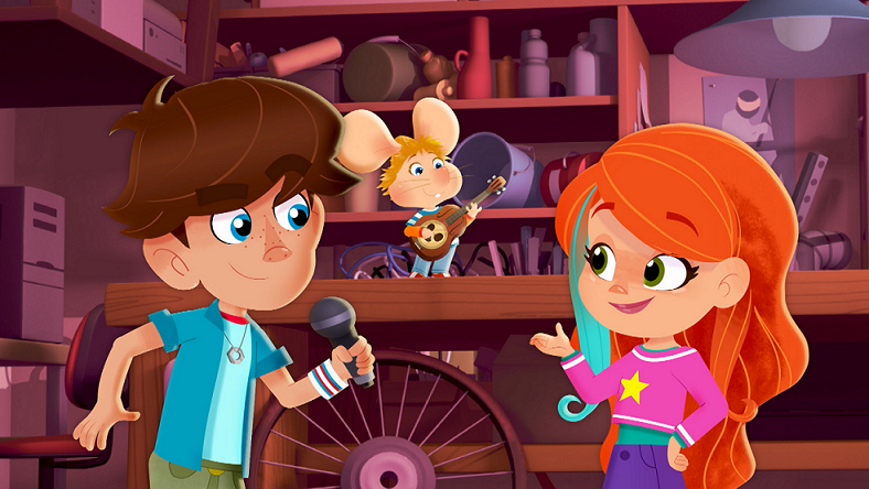 Topo Gigio Discovery Kids