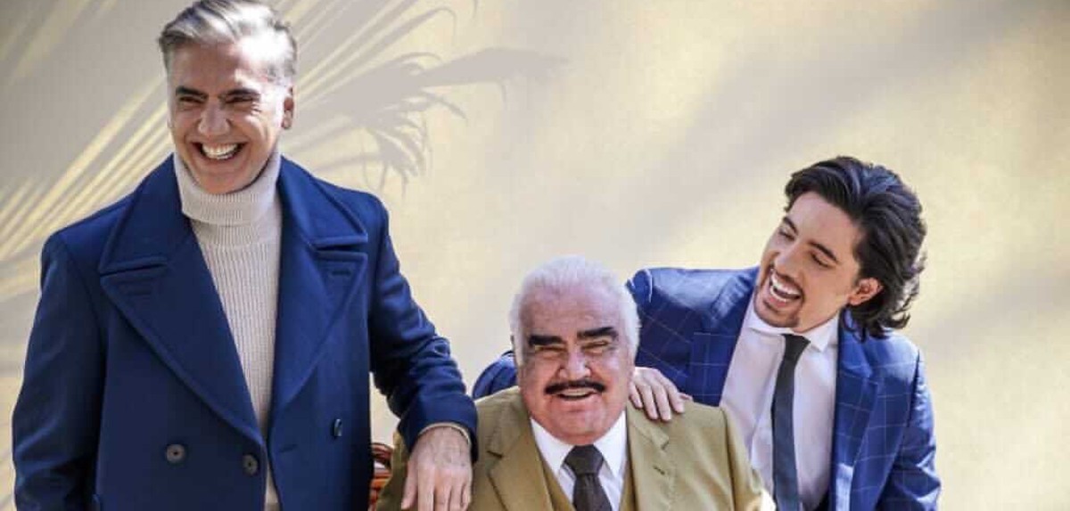 Critican a nieto de Vicente Fernández por revelar sexo de su bebé en fiesta: él está hospitalizado