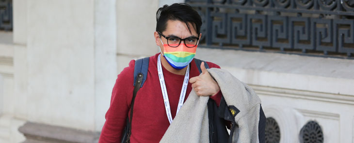 Constituyente Tomás Laibe da positivo a COVID-19 e inicia cuarentena obligatoria