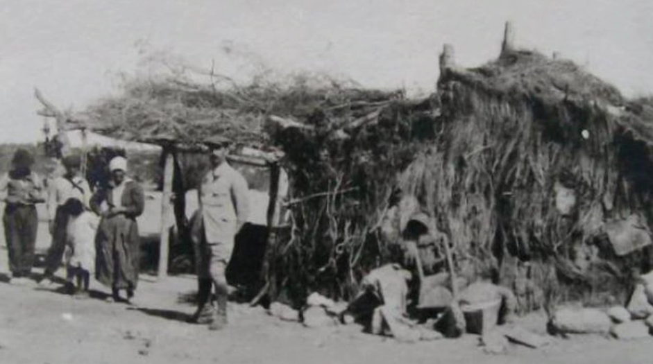 Captura | Así eran las chozas de los indígenas que habitaban la Patagonia