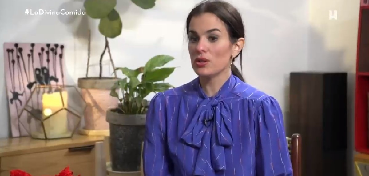 Celine Reymond reveló en 'La Divina Comida' particular cábala antes de subir a un escenario