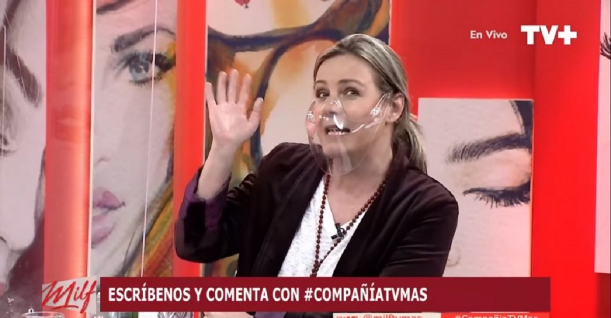 Perro pug de Claudia Conserva se robó la atención en 'Milf': 