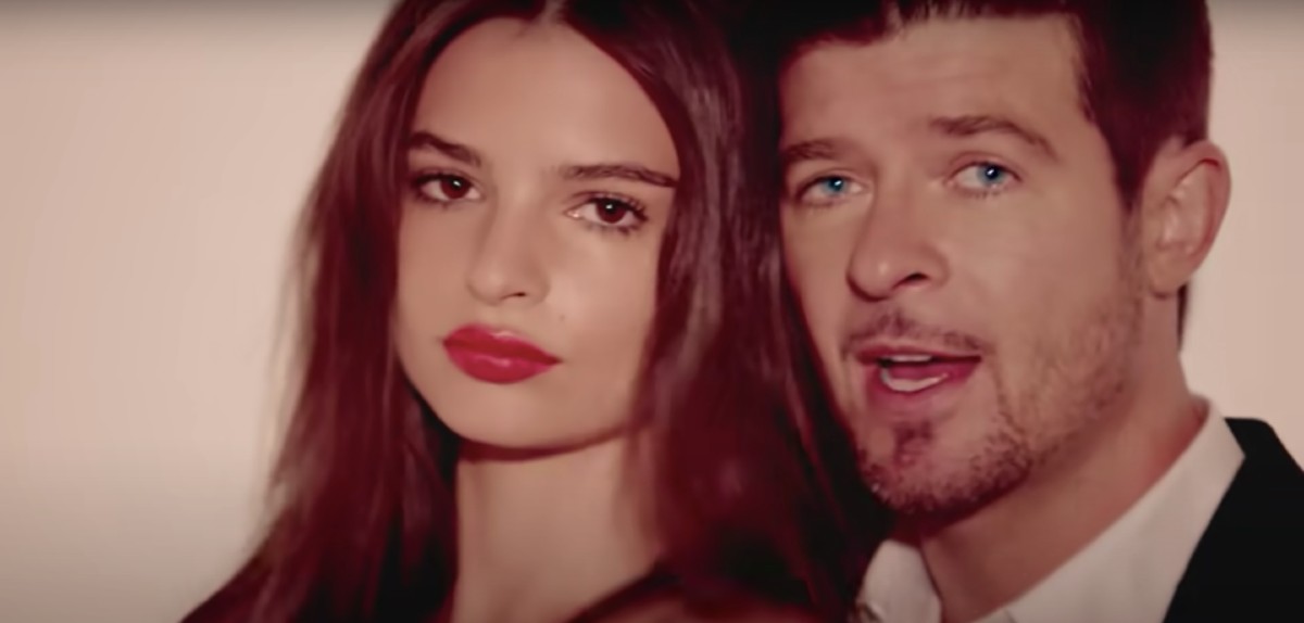 Emily Ratajkowski denunció en su libro 'My Body' que fue abusada sexualmente por Robin Thicke