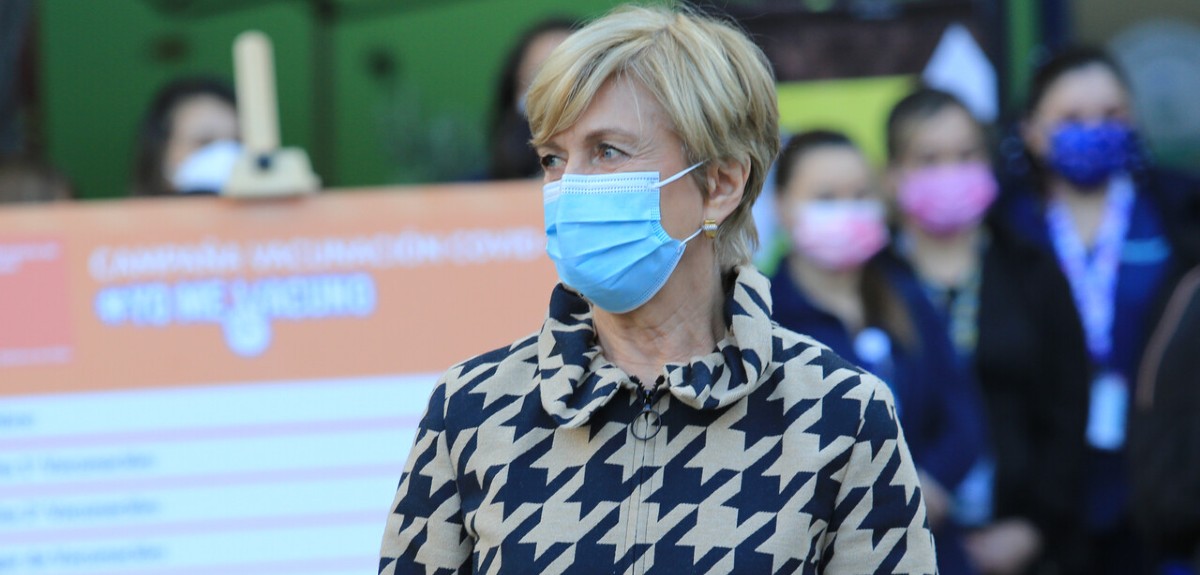 Evelyn Matthei a favor del retiro del 100% de fondos de las AFP 