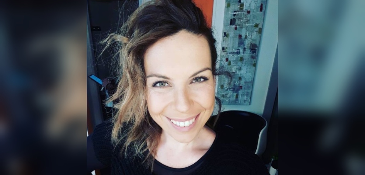 Francesca Conserva por su rol de panelista en Milf: 