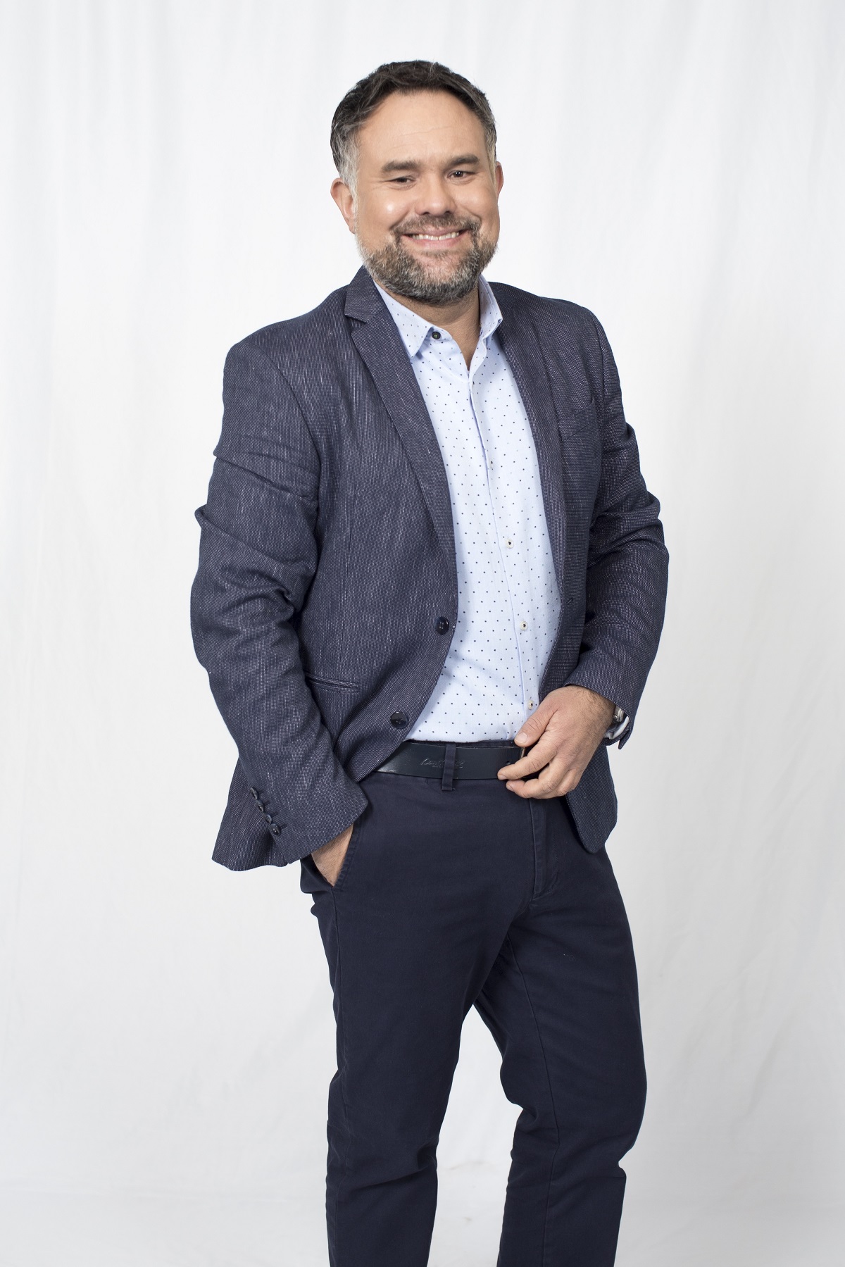 el profesional que no se moverá del bloque matinal de Canal 13