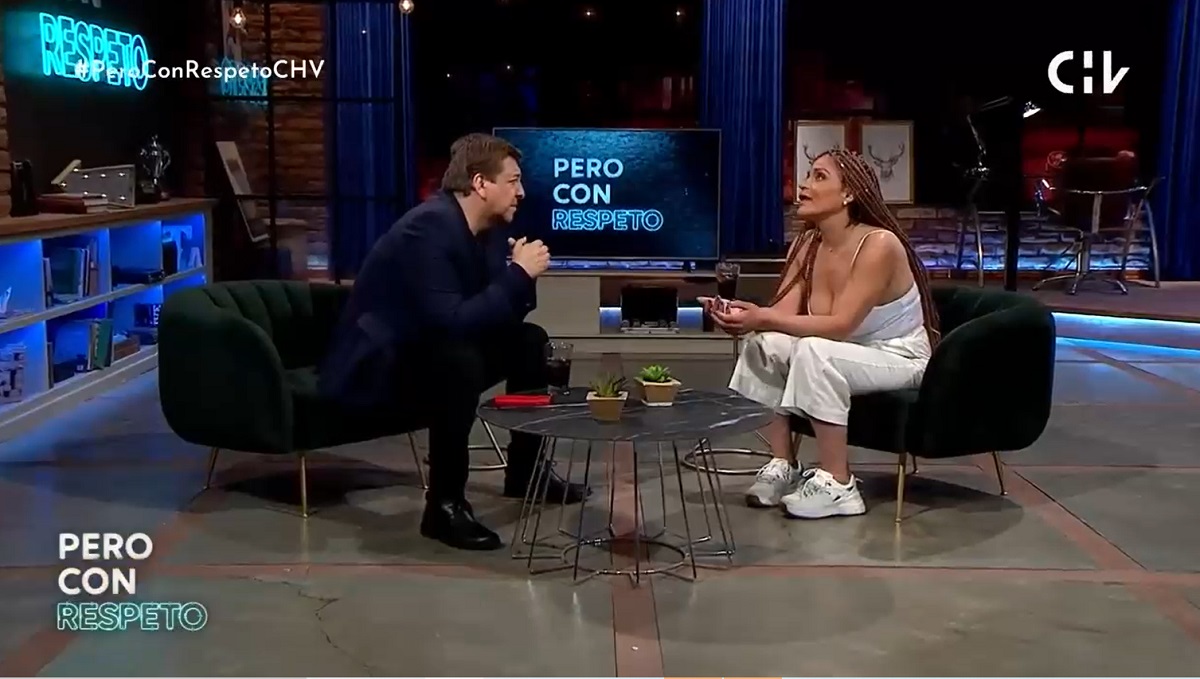 Katherine Orellana hablo de la tuición de su hijo en Pero con Respeto