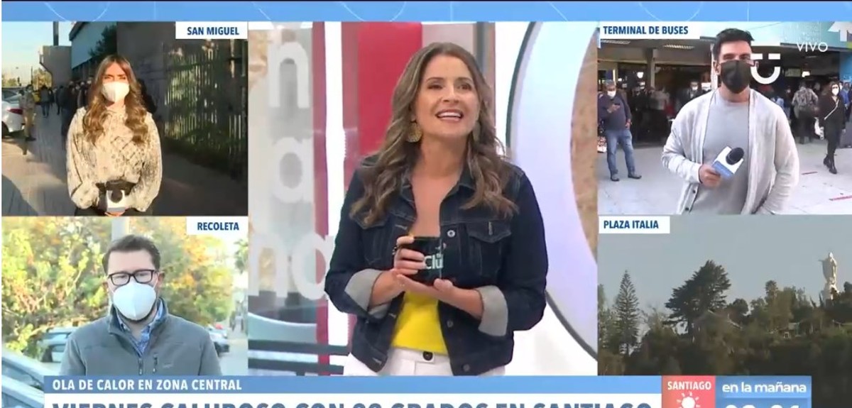 Monserrat Álvarez explicó importante motivo de la ausencia de JC Rodríguez en Contigo en la mañana