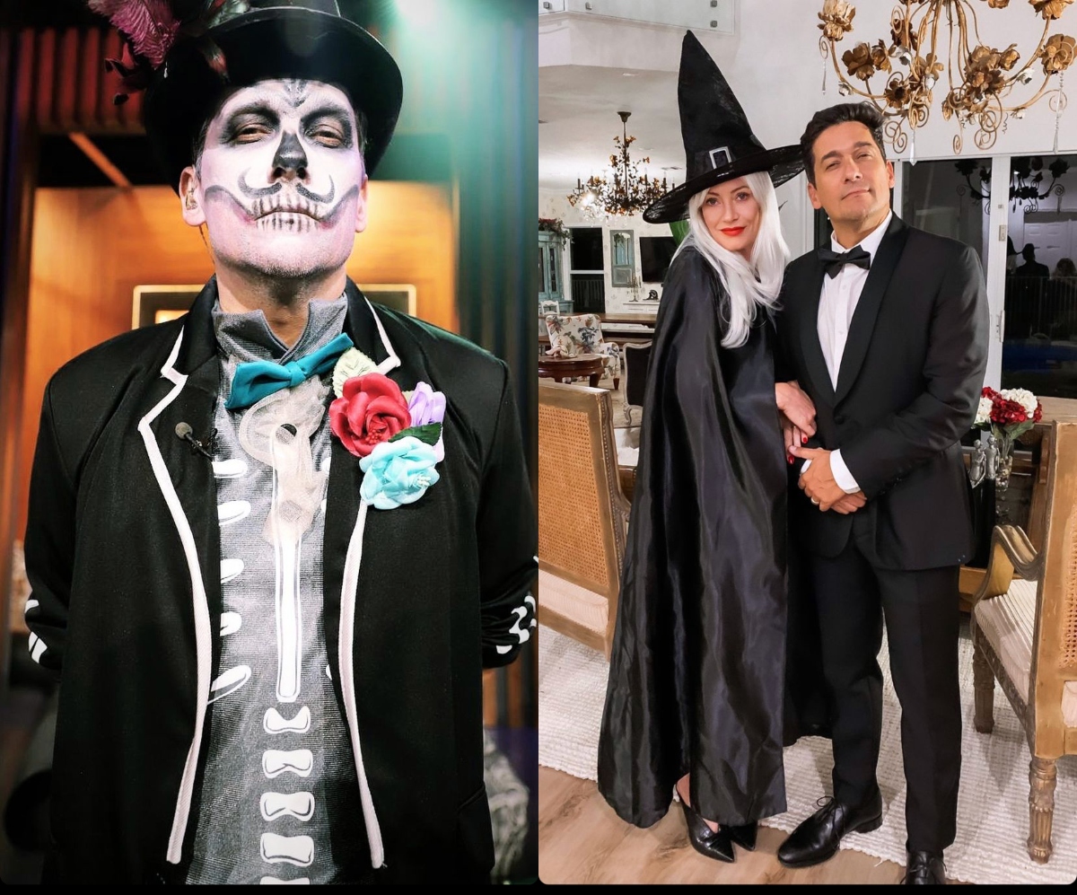 Rafael Araneda y Marcela Vacarezza