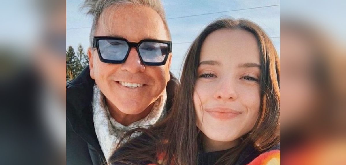 Ricardo Montaner publicó por primera vez una fotografía del embarazo de Evaluna: 