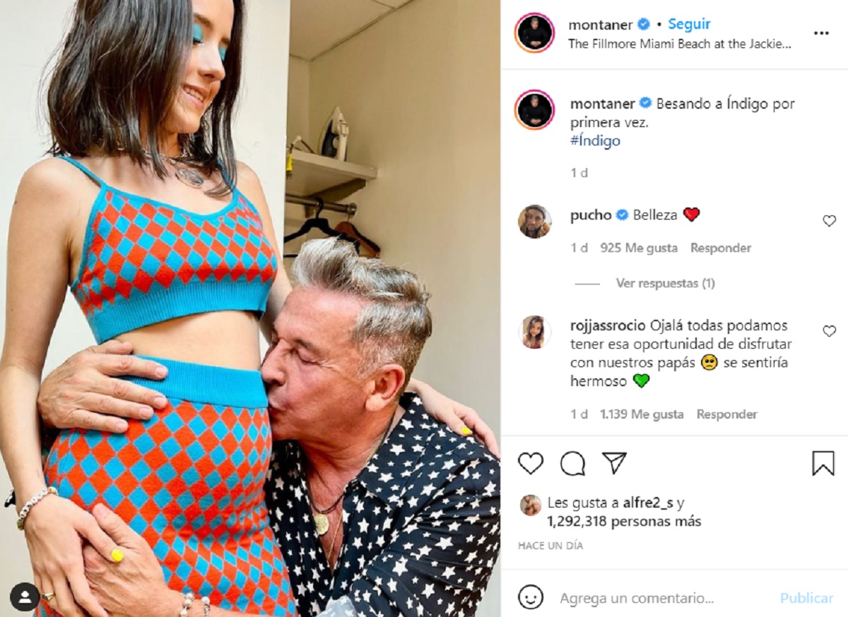 Ricardo Montaner y Eva Lunas