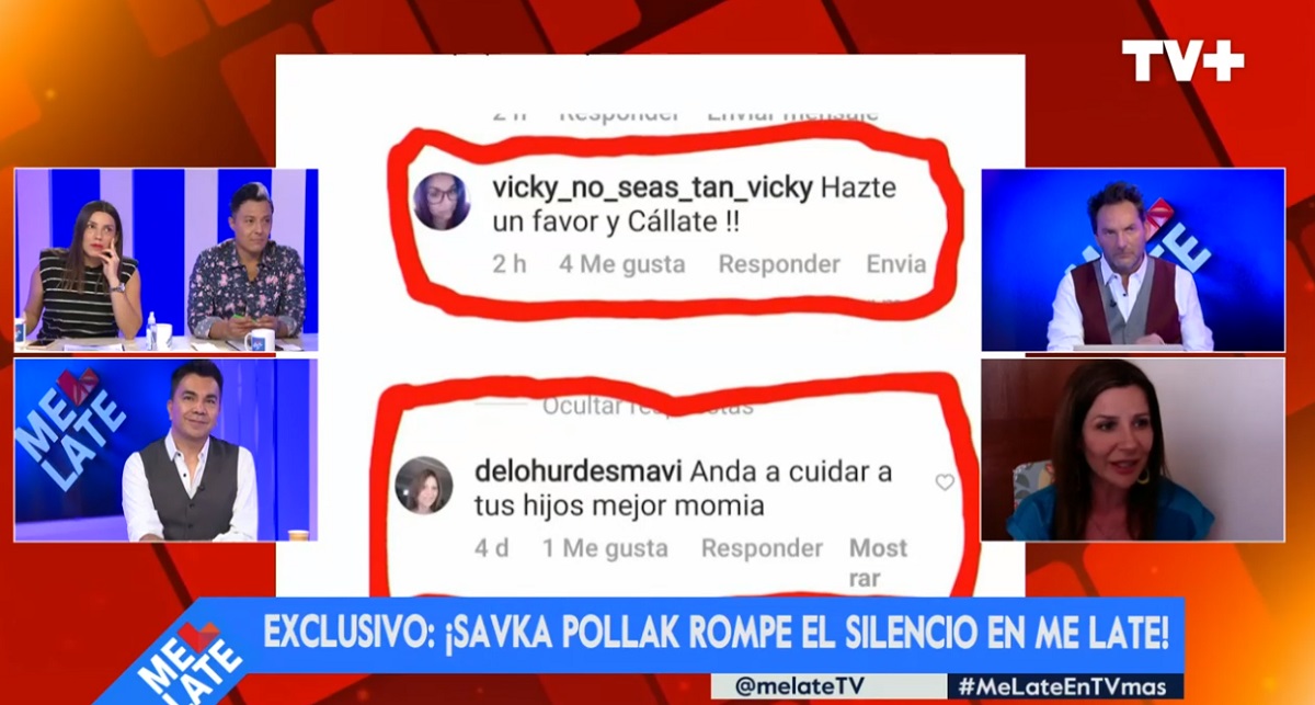 Savka Pollak en Me late