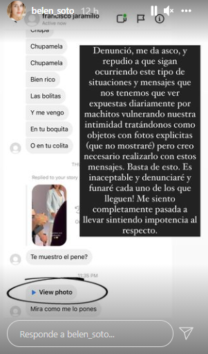 Belén Soto | Instagram