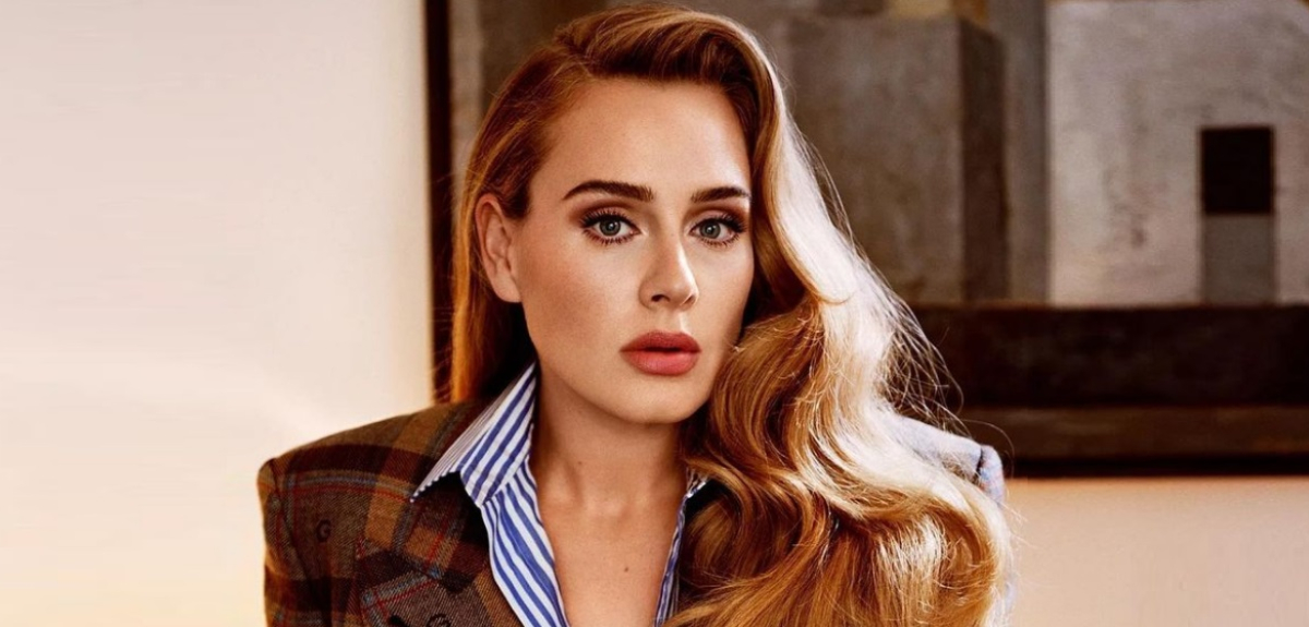 Adele protagonizó doble portada de Vogue: lució con elegancia su renovada apariencia