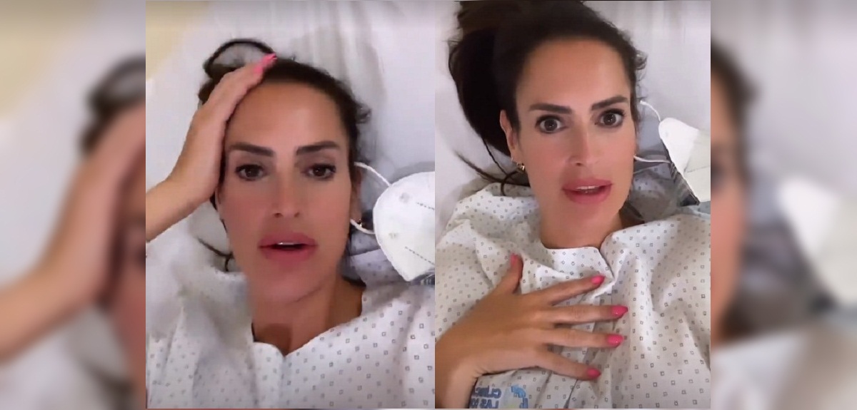 Adriana Barrientos generó preocupación tras compartir video en la clínica: 