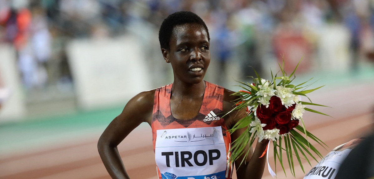 Hallan muerta a Agnes Tirop, atleta keniana que rozó el podio en Tokio 2020: sospechan de su esposo