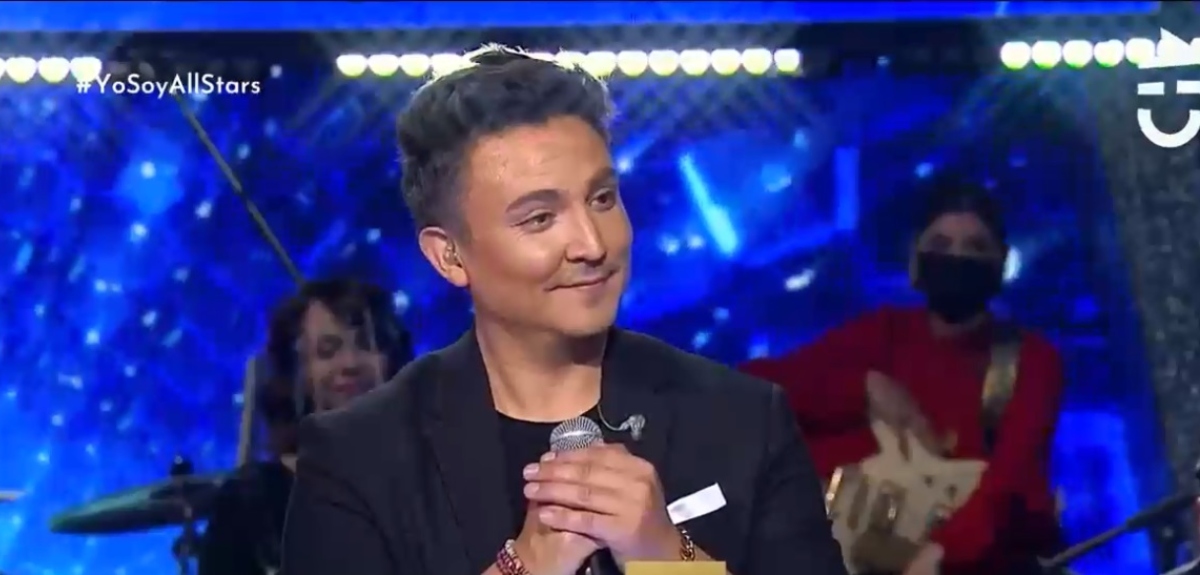 Imitador de Alejandro Sanz recibió inesperada sorpresa en 'Yo Soy': 