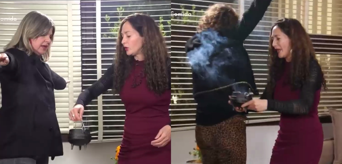 Alejandra Herrera y su especial ritual en La Divina Comida: 