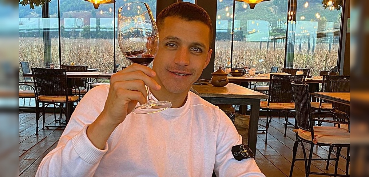 Alexis Sánchez mostró parte del gran viñedo que adquirió en Italia: 