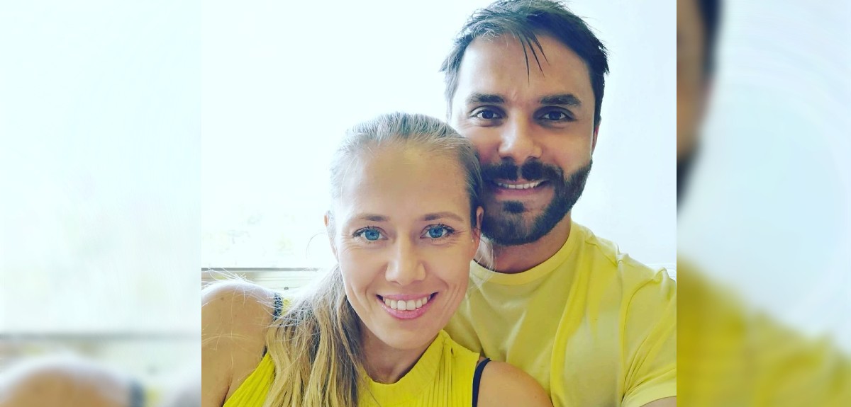 Álvaro Ballero festejó aniversario de matrimonio con Ludmila Ksenofontova: cumplieron 13 años