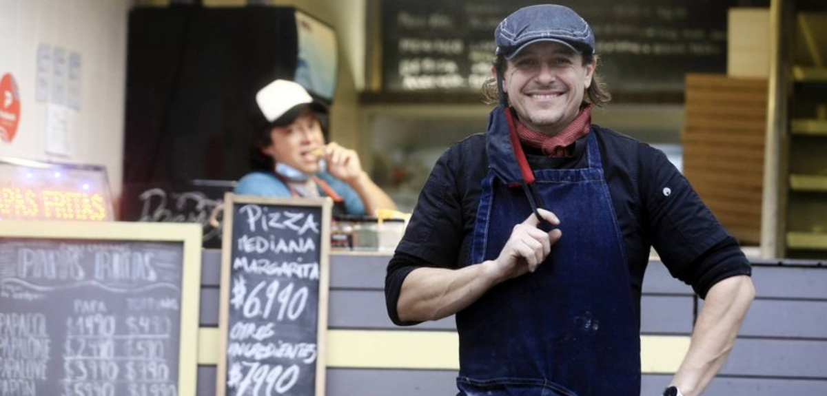Álvaro Morales retomó con éxito su pizzería a domicilio: paso por 