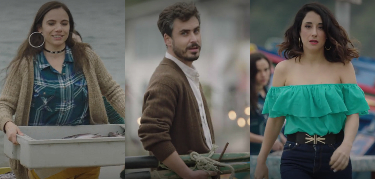 'Amar profundo': los detalles del intenso triángulo amoroso que tendrá la nueva teleserie de Mega