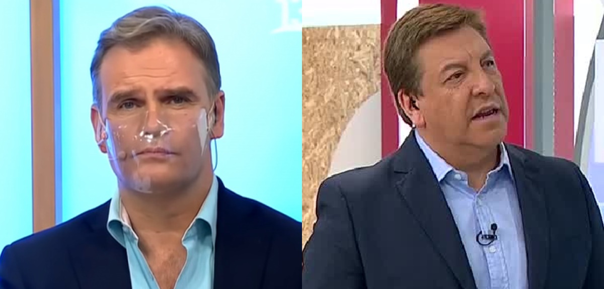 Amaro Gómez-Pablos cerró polémica con Julio César Rodríguez: 