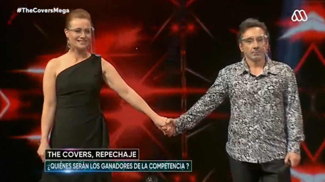 Amaya Forch versus Claudio Olate