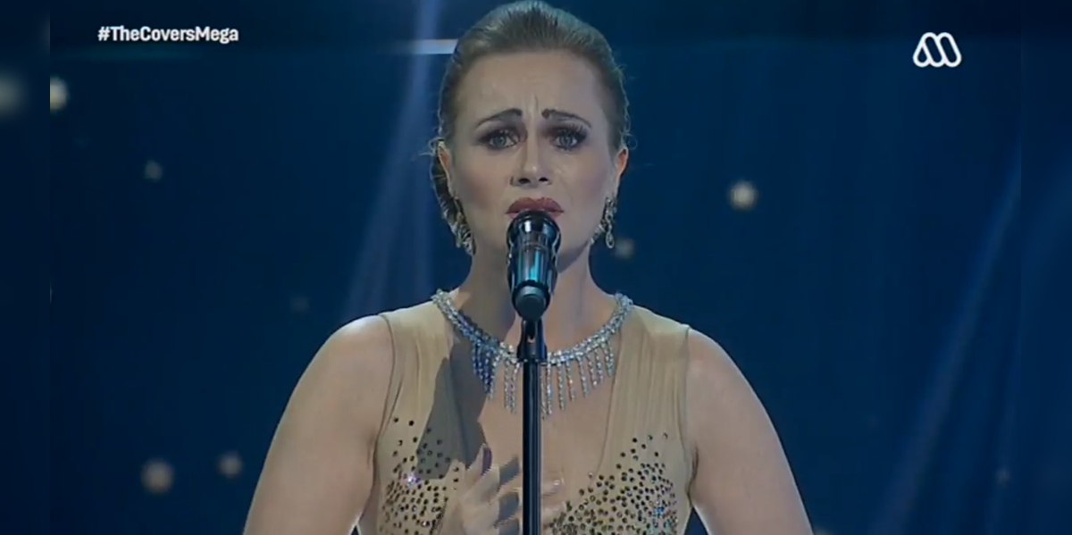 Amaya Forch no logró contener la emoción en su presentación en The Covers: 