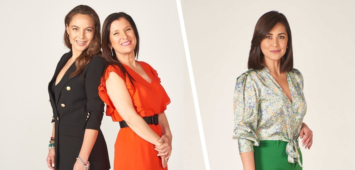 Ana María Silva y su arribo a matinal de Canal 13: 