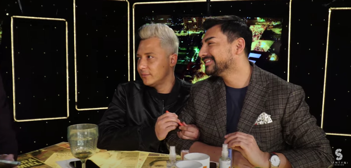 Andrés Caniulef y detalles de su relación con Sergio Rojas: 