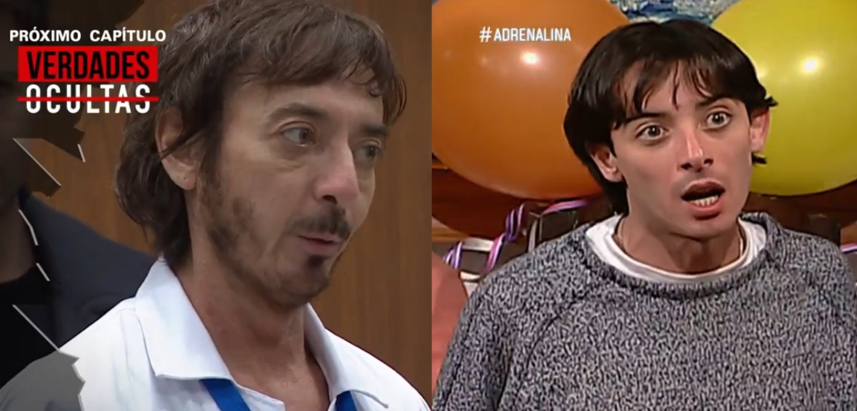 ¿Lo reconociste? Actor de 'Adrenalina' reapareció en televisión con papel en 'Verdades Ocultas'