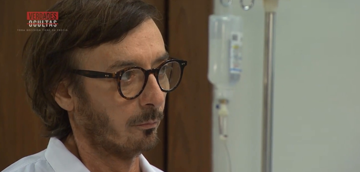 Andrés Gómez y su paso de 'Adrenalina' a 'Verdades Ocultas': 