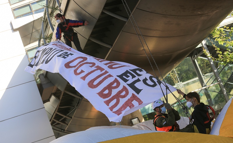 incidentes aniversario estallido social