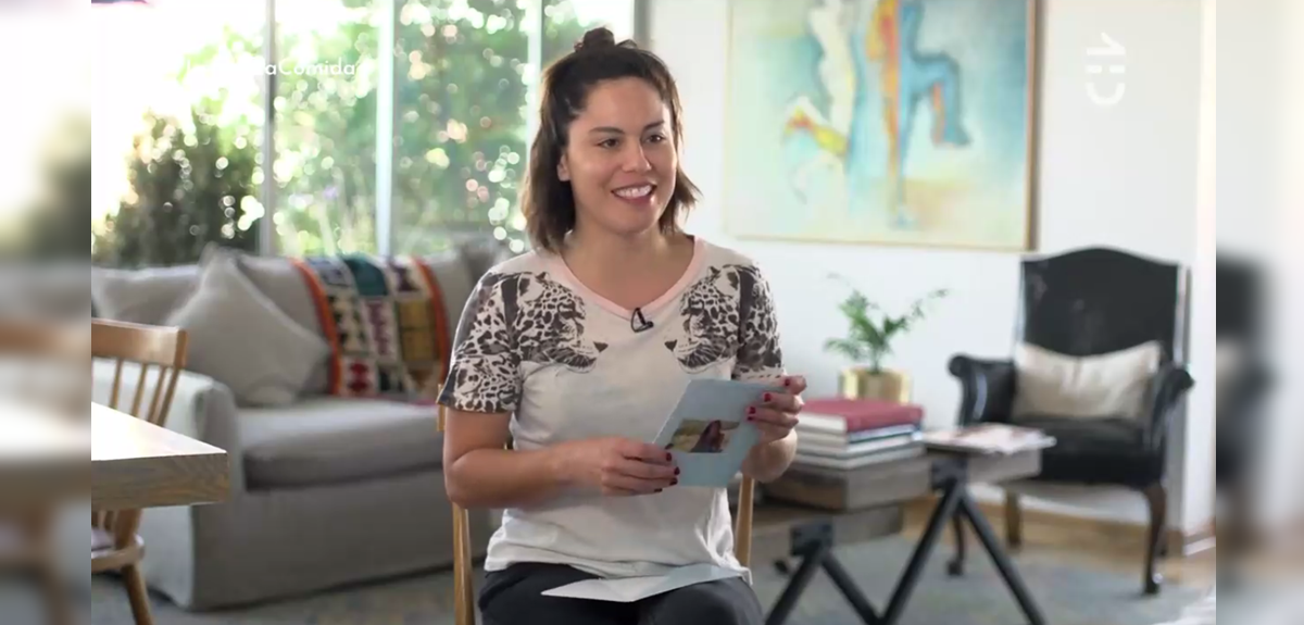 Antonia Santa María mostró su casa en 