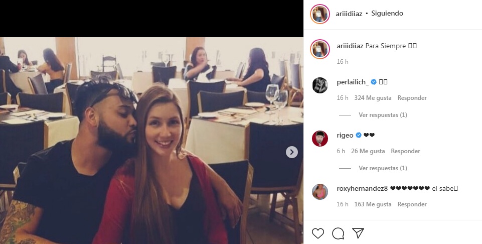 mensaje araceli diaz a cangri