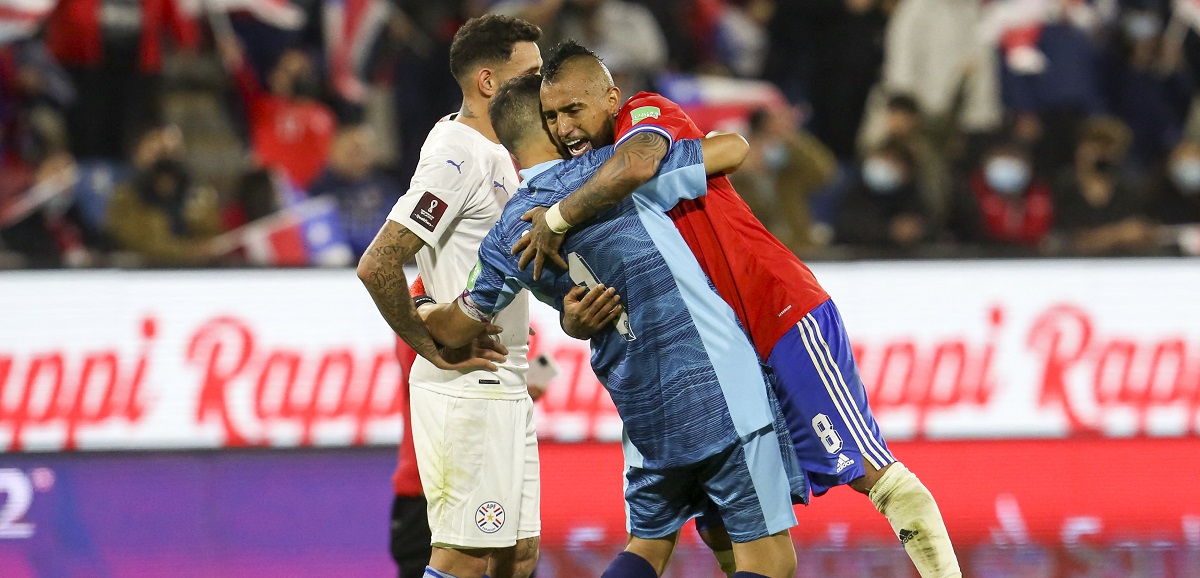 Arturo Vidal y su energizante reencuentro con Jacqueline Pardo: 